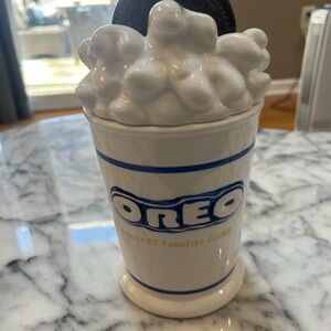 Oreo Ceramic Treat Jar